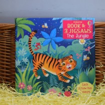 Book & Jigsaw: The Jungle